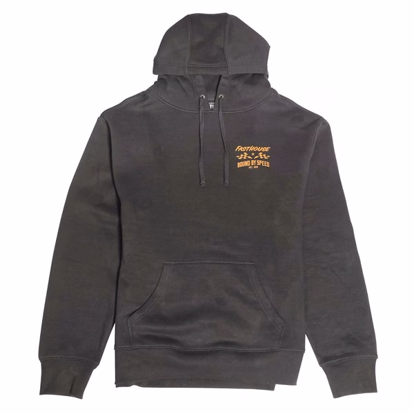 Fasthouse Bound Pullover Hoodie Black