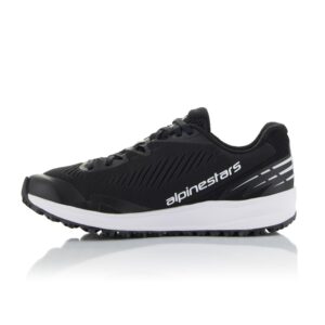 Alpinestars Meta Road v2 Shoes Black/White - Image 3