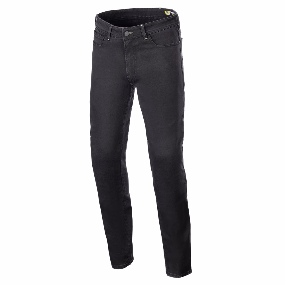 Alpinestars Copper v3 Denim Riding Jeans Black Rinse