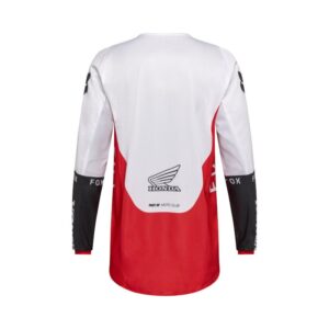 Fox 180 Honda Motocross Jersey Fluro Red - Image 2
