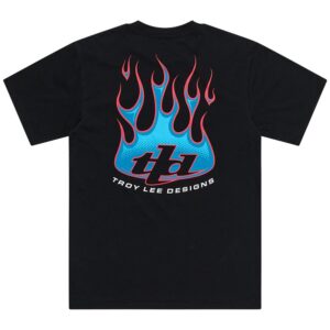 Troy Lee Designs Torched Tee Black - Image 2