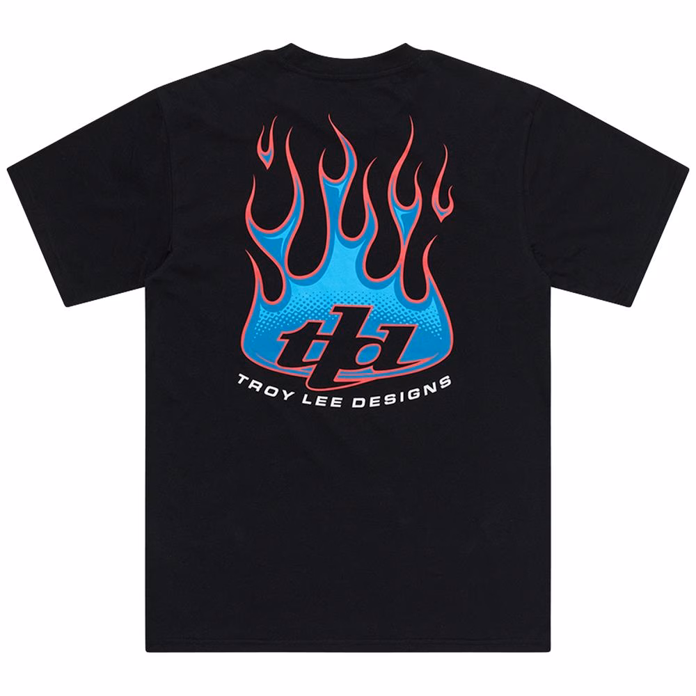 Troy Lee Designs Torched Tee Black
