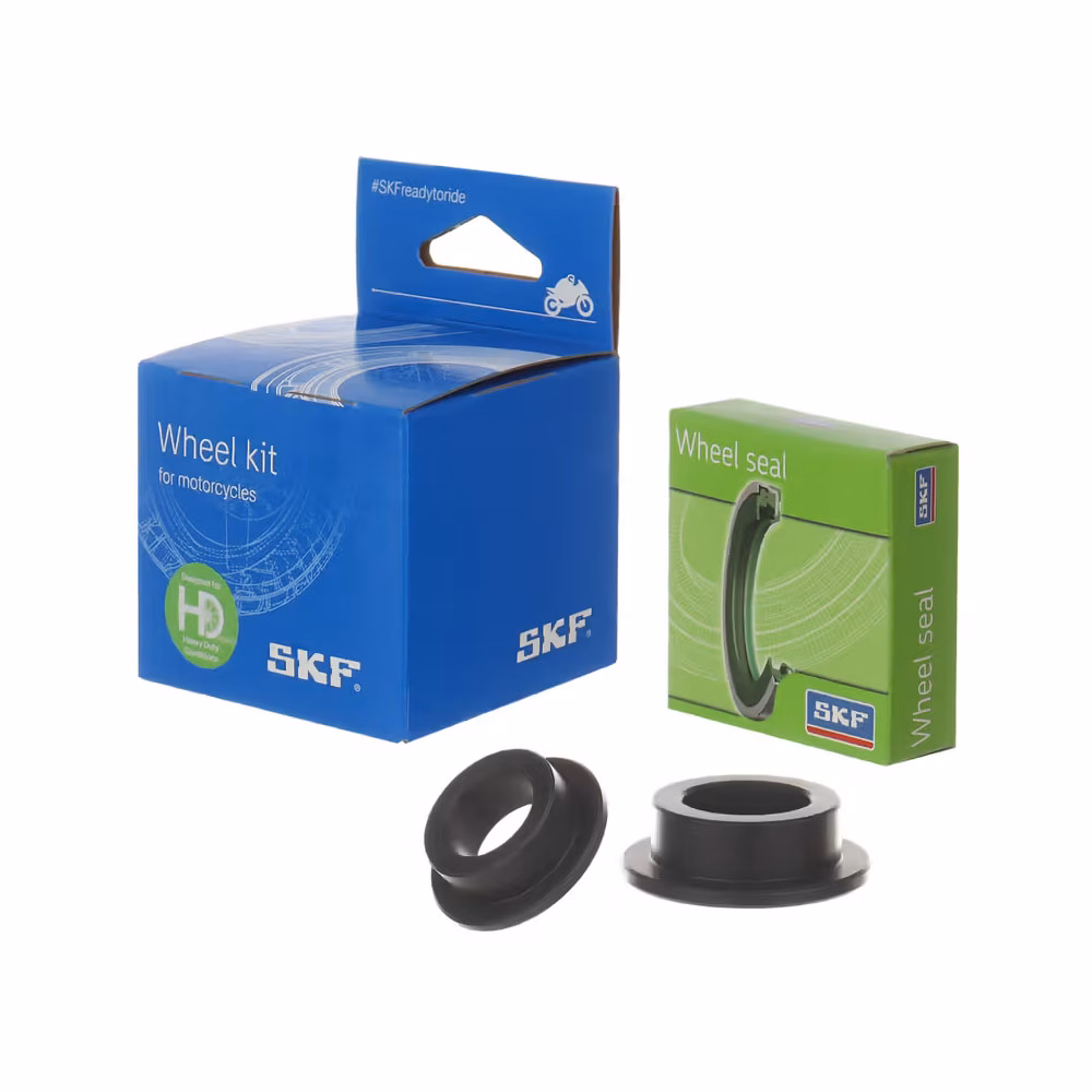 REAR WHEEL SEALS AND SPACER KIT SKF