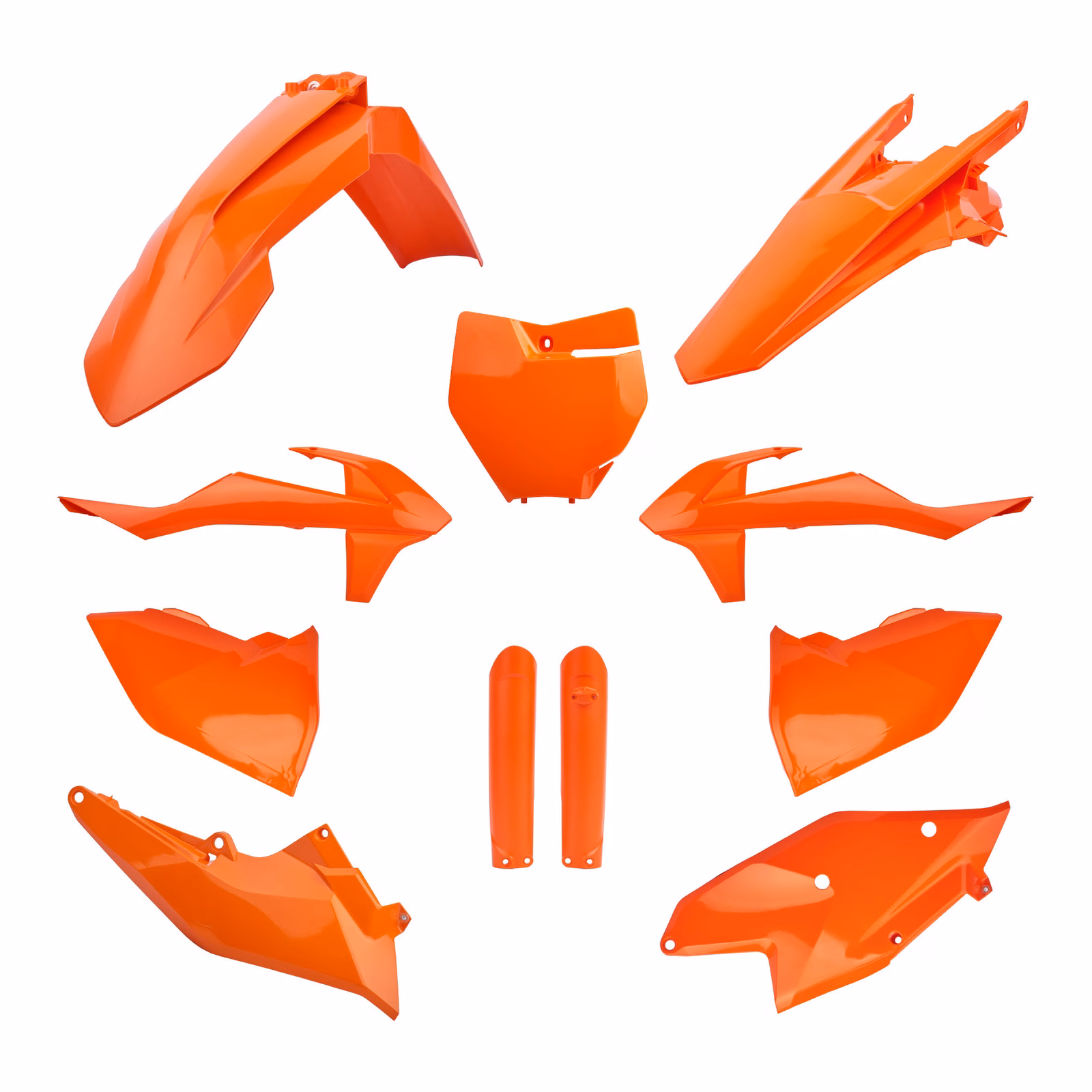 Polisport Full Kit KTM SX/SX-F/XC/XC-F '16-'18 - Orange KTM16 - Image 1