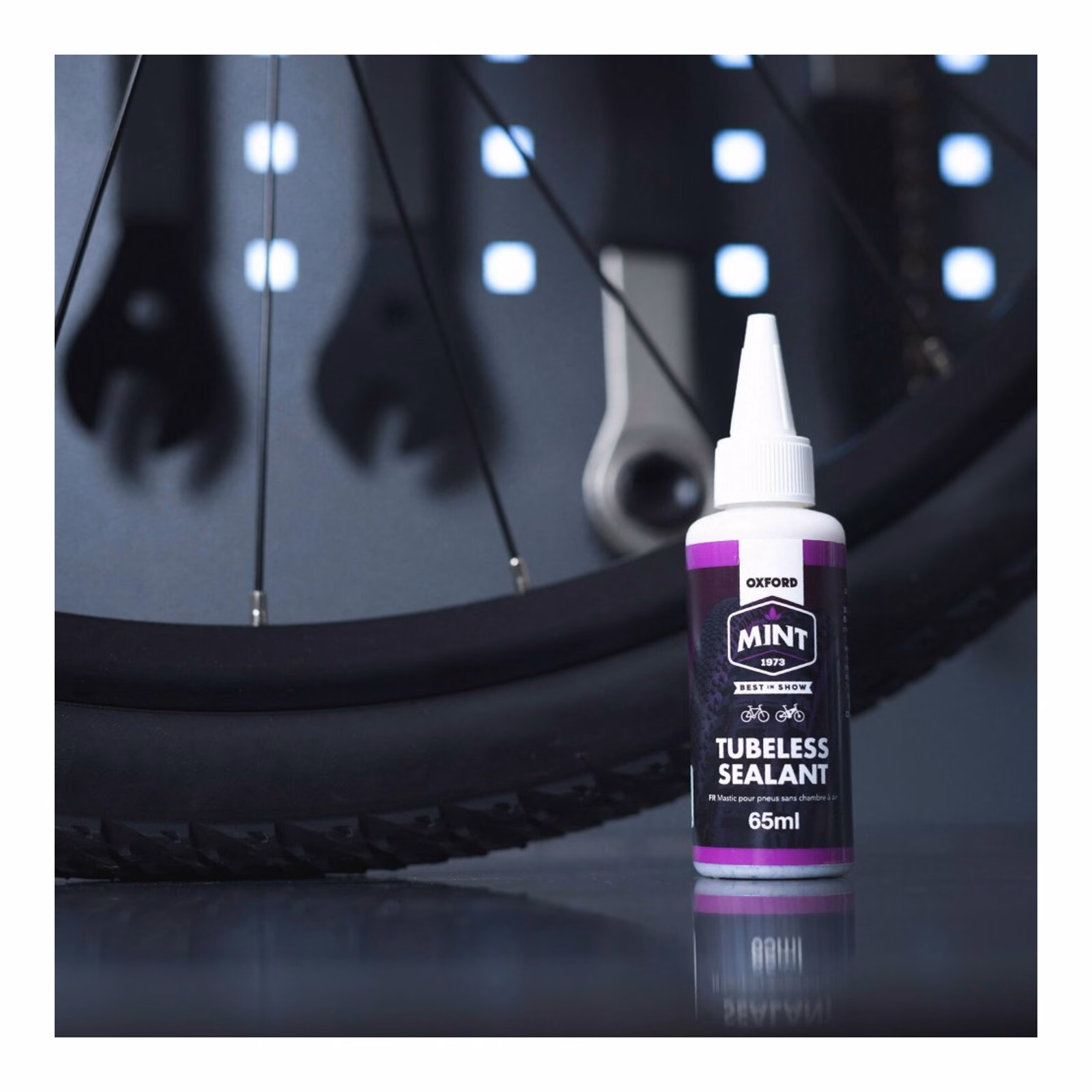 Oxford Mint Tubeless Sealant 65ml - Image 2
