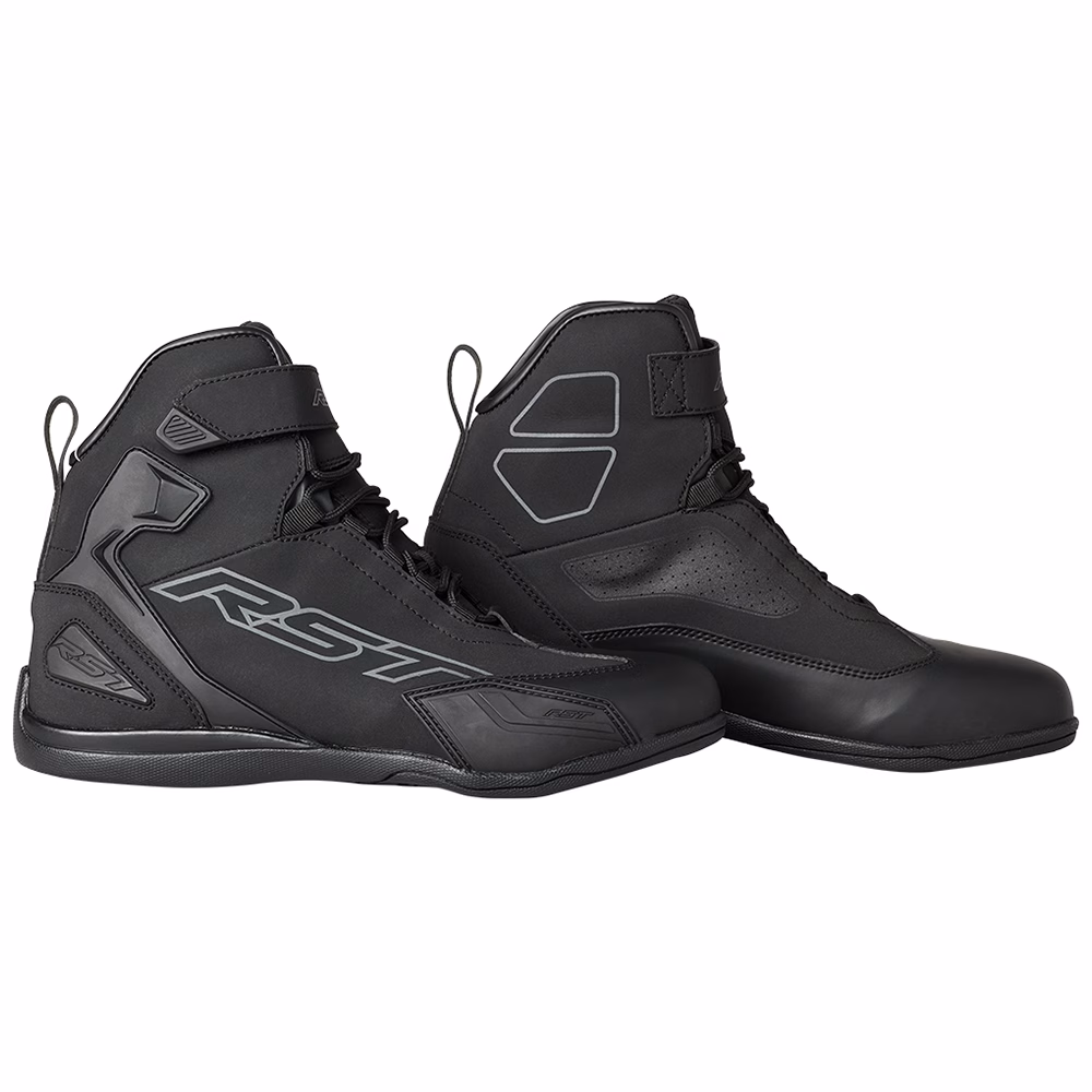 RST Sabre Moto Sneaker CE Road Boots Black
