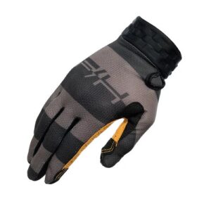 Fasthouse Vapor Ray Motocross Gloves Vintage Grey - Image 1
