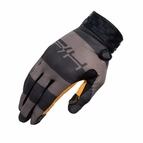 Fasthouse Vapor Ray Motocross Gloves Vintage Grey