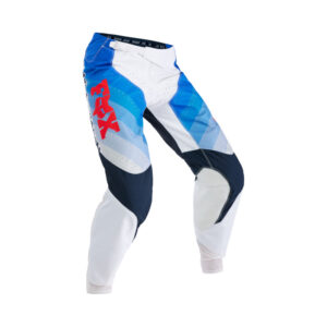 Fox 360 Fade Motocross Pants White/Blue - Image 1