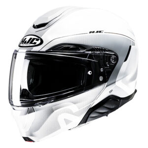 HJC RPHA 91 Combust MC10 Systems Road Helmet - Image 1