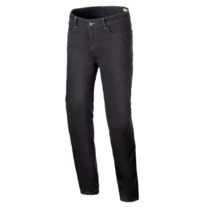 Alpinestars Cult-8 Stretch Denim Pants Black Rinse - Image 1