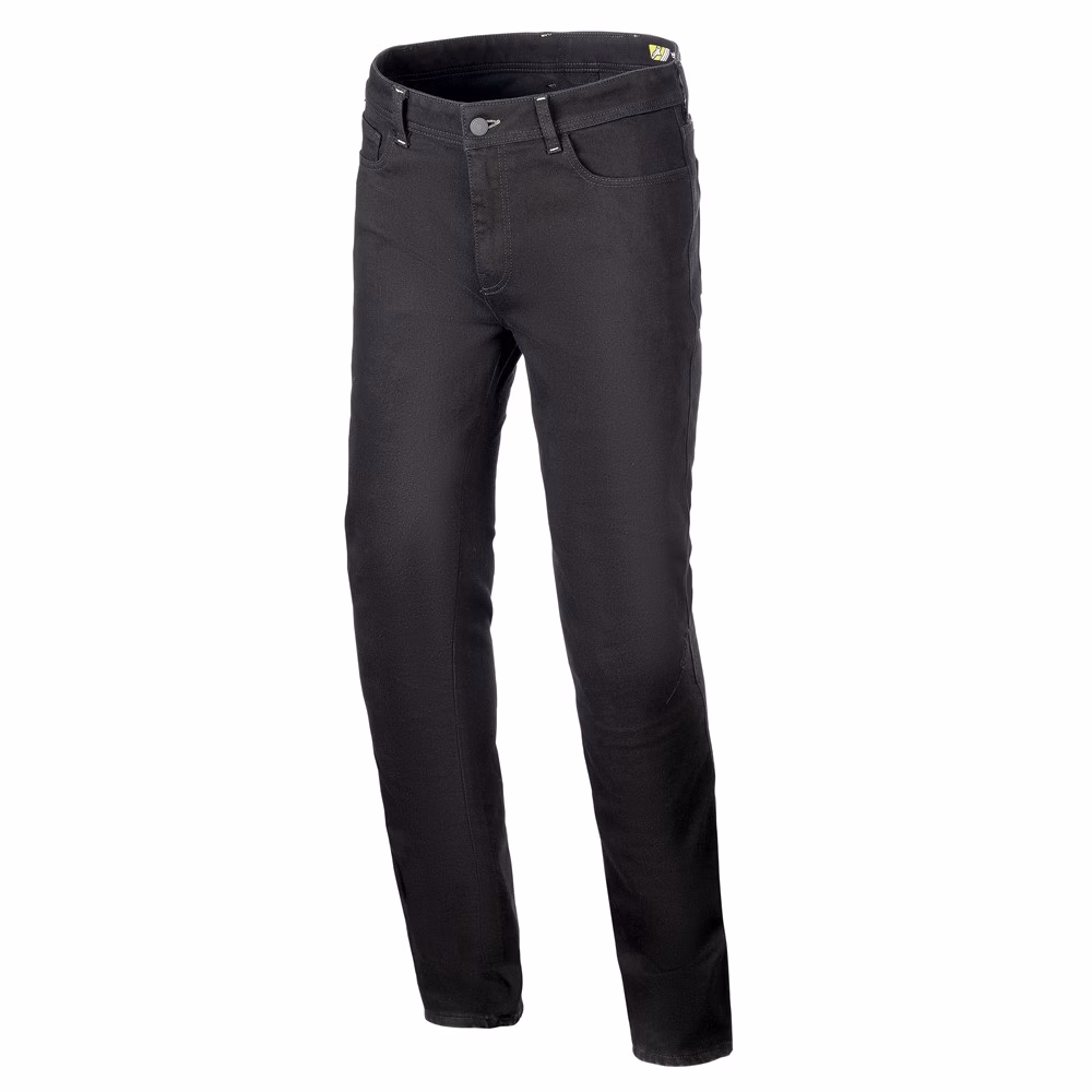 Alpinestars Cult-8 Stretch Denim Pants Black Rinse