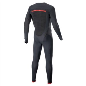 Alpinestars Tech-Air 10 Long Base Layer Black/Bright Red - Image 2