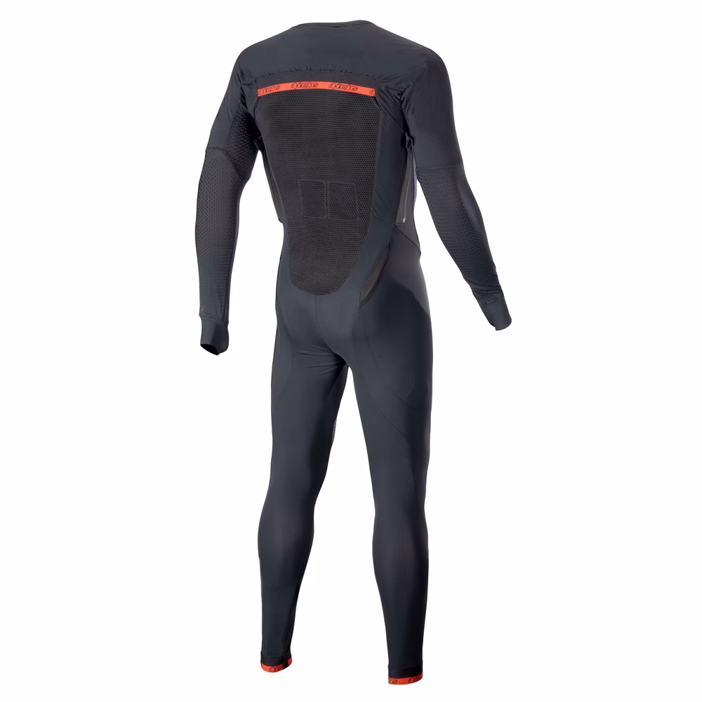 Alpinestars Tech-Air 10 Long Base Layer Black/Bright Red
