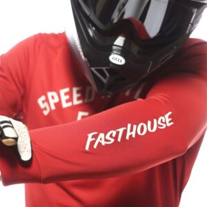 Fasthouse Sanguaro Famoso Motocross Jersey Lava Falls - Image 5