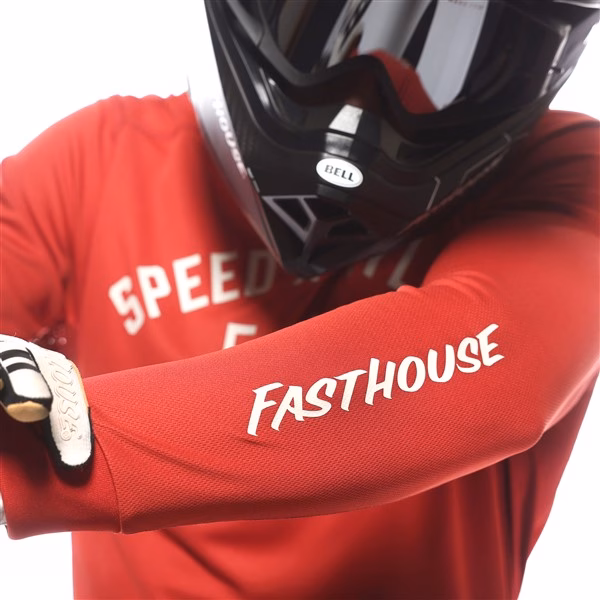 Fasthouse Sanguaro Famoso Motocross Jersey Lava Falls