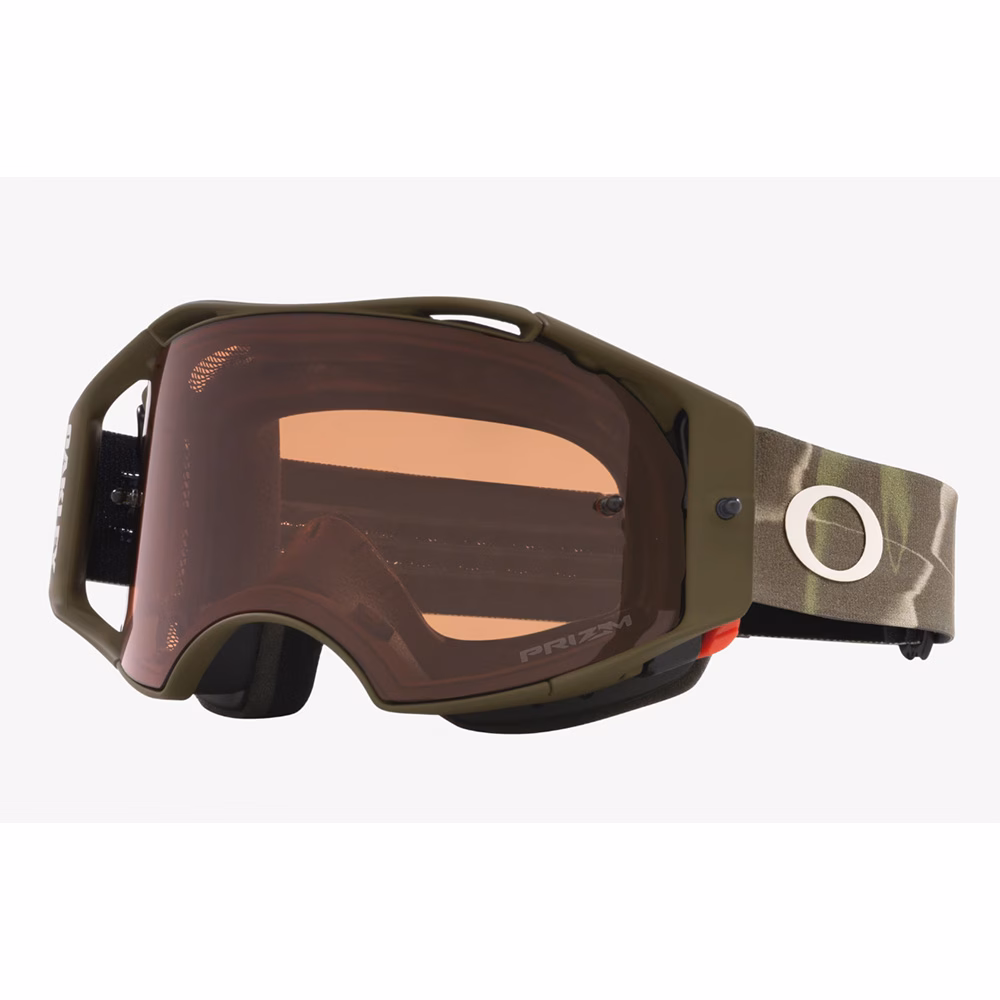 Oakley AirBrake MTB Goggle Dk Brush Camo w/Prizm Bronze Lens