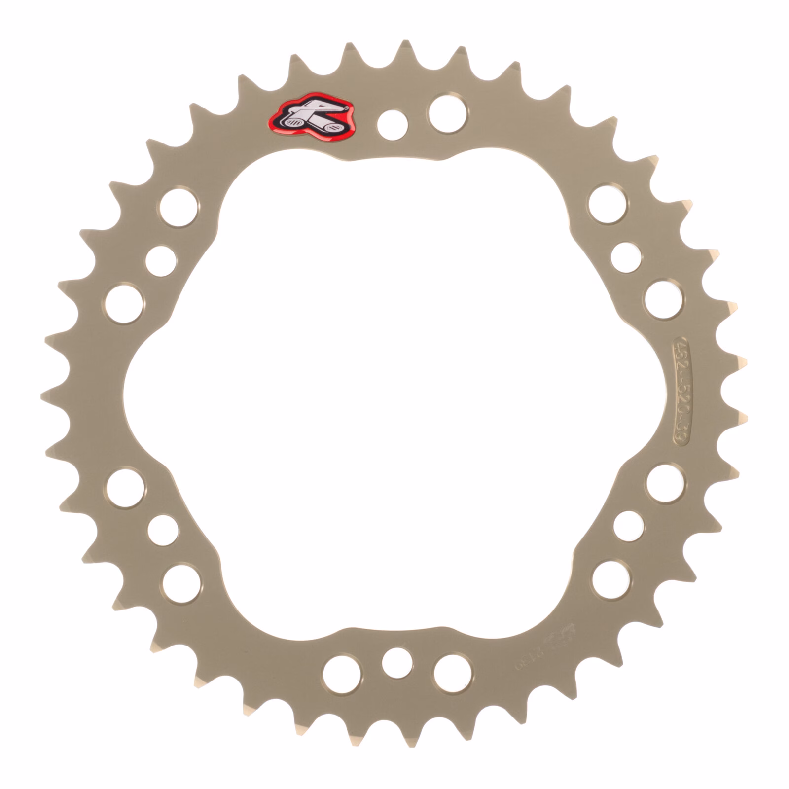 Renthal Sprocket Hard Anodised 39T - Image 1