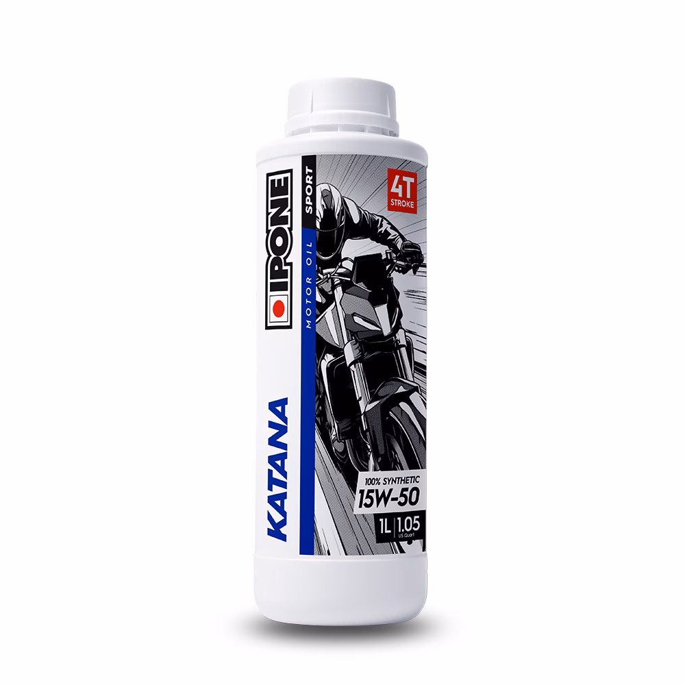 IPONE 15W50 1L Katana 100% Synthetic Oil