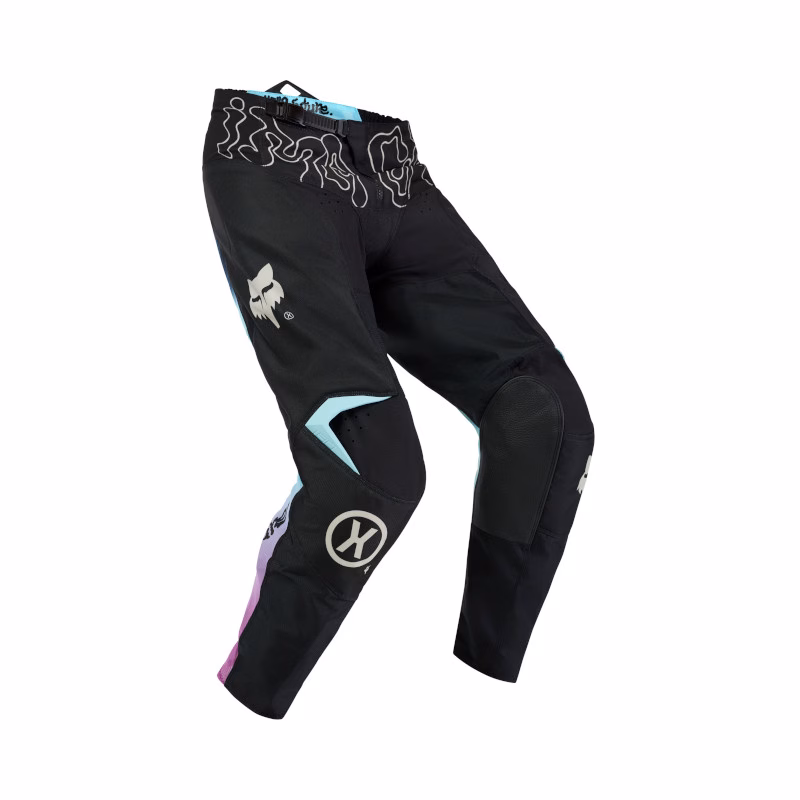 Fox 180 Hello Future Motocross Pants Black