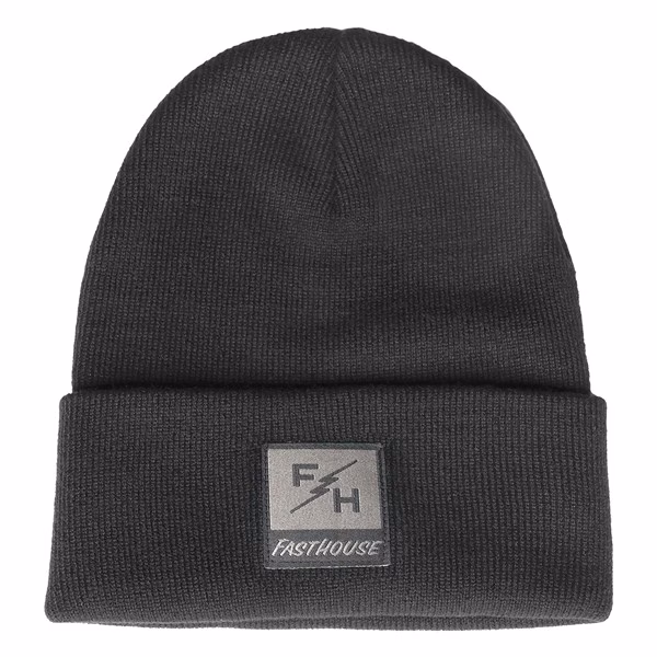 Fasthouse Service Beanie Black/Grey