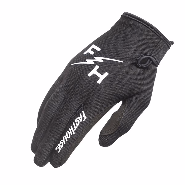 Fasthouse Carbon Eternal Motocross Glove, Black