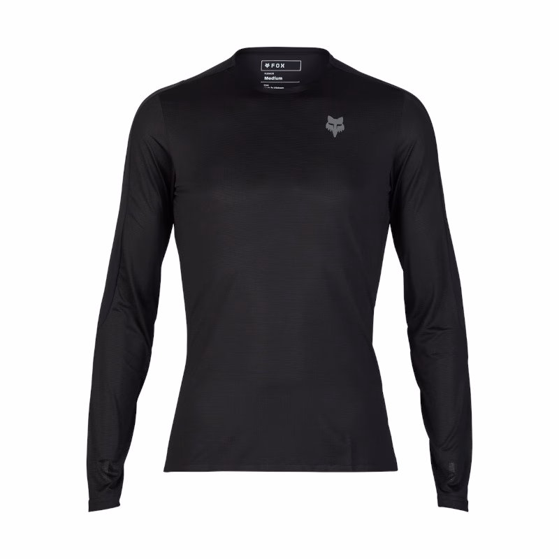Fox Flexair Ascent LS MTB Jersey Black