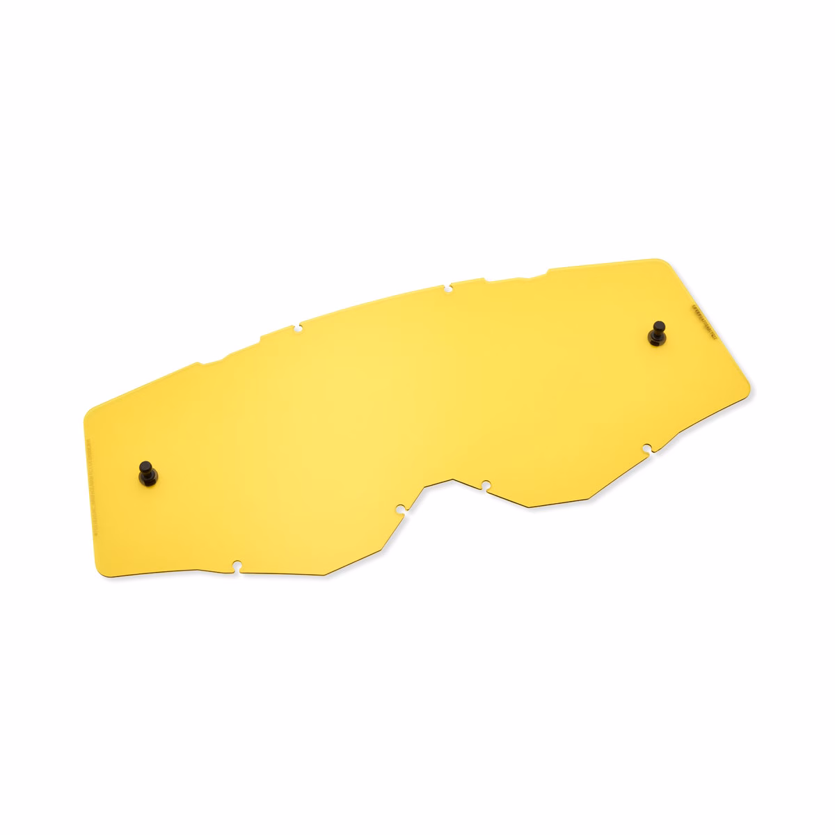Fox Airspace/Main Lexan Lens Yellow - Image 1