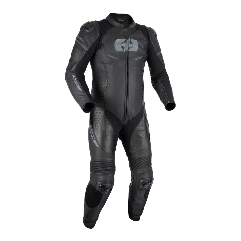 Oxford Nexus 1.0 Leather Suit Stealth Black