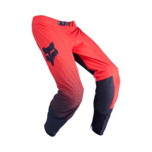 Fox Flexair Fracture Motocross Pants Fluro Red - Image 1