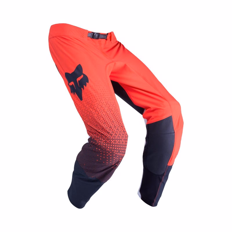 Fox Flexair Fracture Motocross Pants Fluro Red