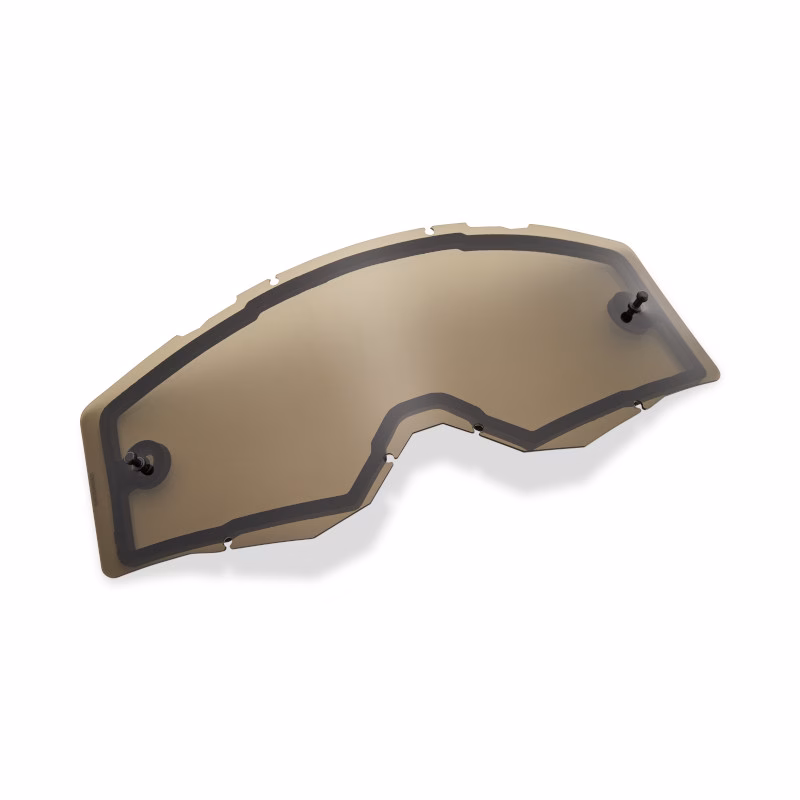 Fox Arspc/Main Dual Pane Lens Dark Grey