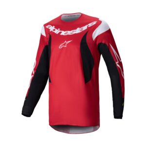 Alpinestars Fluid Haul Motocross Jersey Bright Red/Black - Image 1