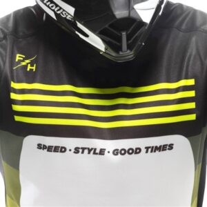 Fasthouse Elrod HyperSonic Motocross Jersey High-Viz - Image 3