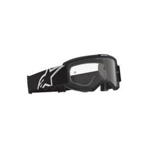 Alpinestars Vision 5 OTG Goggle Black/Grey - Clear Lens - Image 3