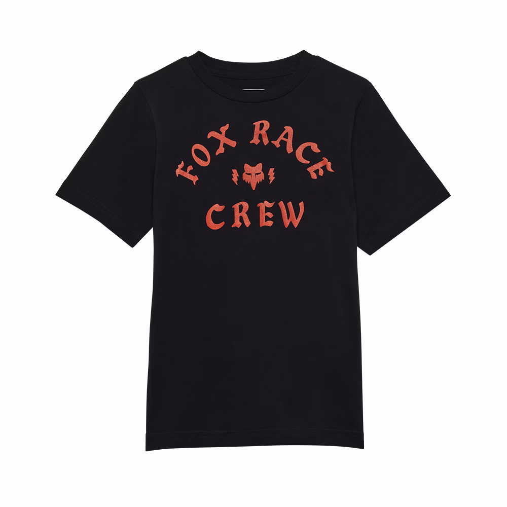 Fox Race Crew Tee Youth Black