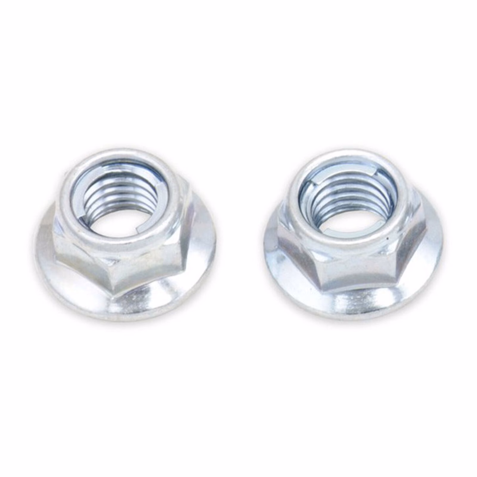 BOLT 6mm FUJI LOCK NUT (Pkt of 10) M6x1.0 - Image 2