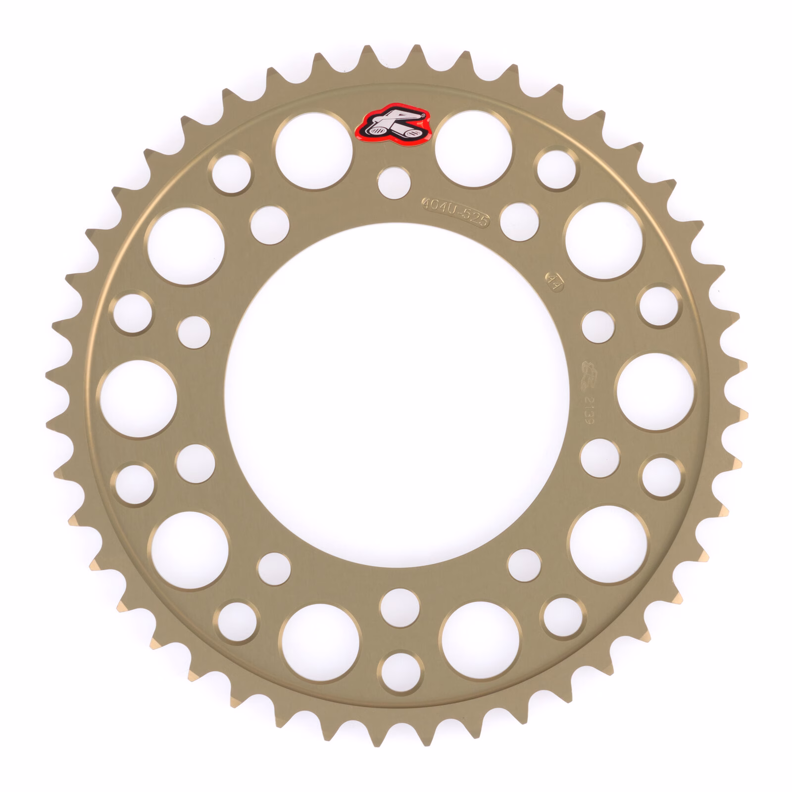 Renthal Sprocket Hard Anodised 44T - Image 1