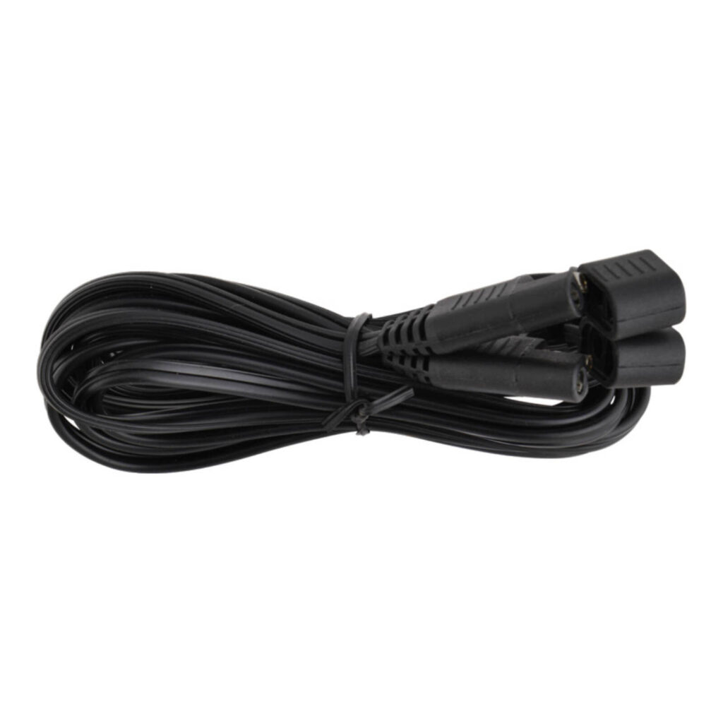 Oxford Oximiser Pro SAE–SAE Connecting Lead – 3m
