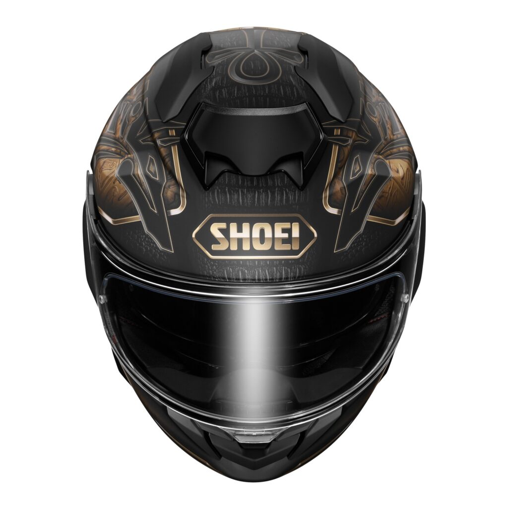 Shoei GT-Air 3 Nile TC-9 Road Helmet Black / Brown / Gold