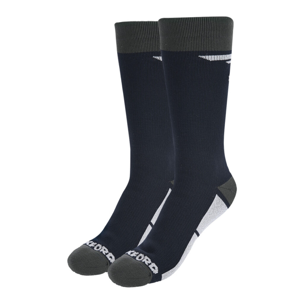 Oxford Waterproof Socks - Black