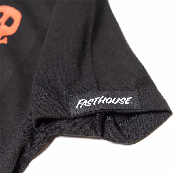 Fasthouse Lost Boy Tee Youth Black