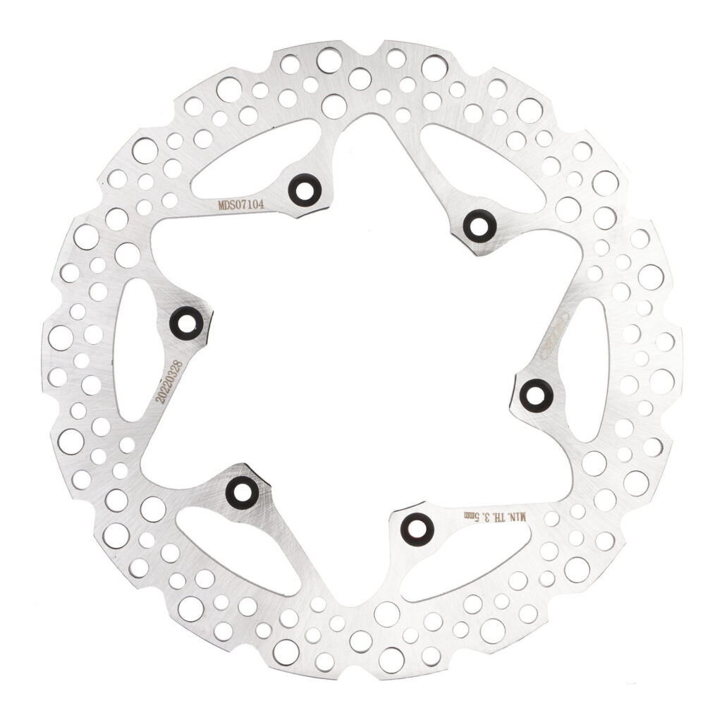 MTX Brake Disc Solid Type - Rear