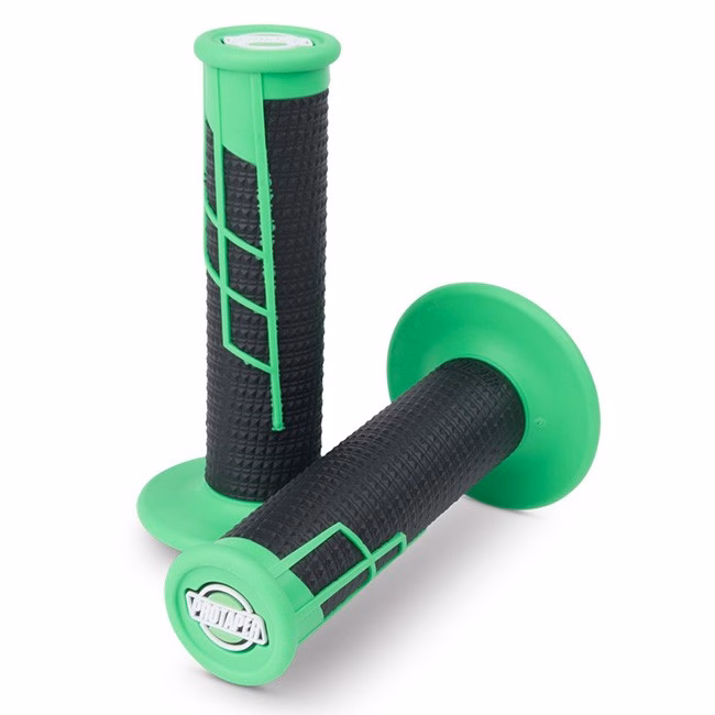 Protaper Lock On Grips 1/2 Waffle Neon