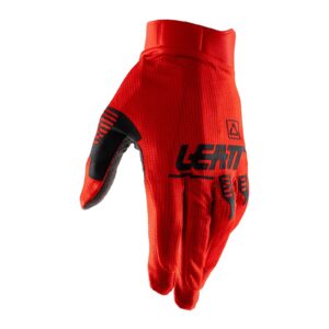 Leatt 1.5 GripR Motocross Gloves Red - Image 3