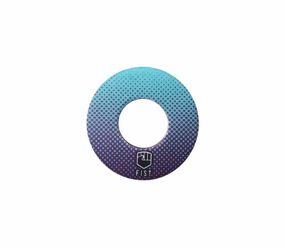 Fist Violet Halftone Grip Donuts