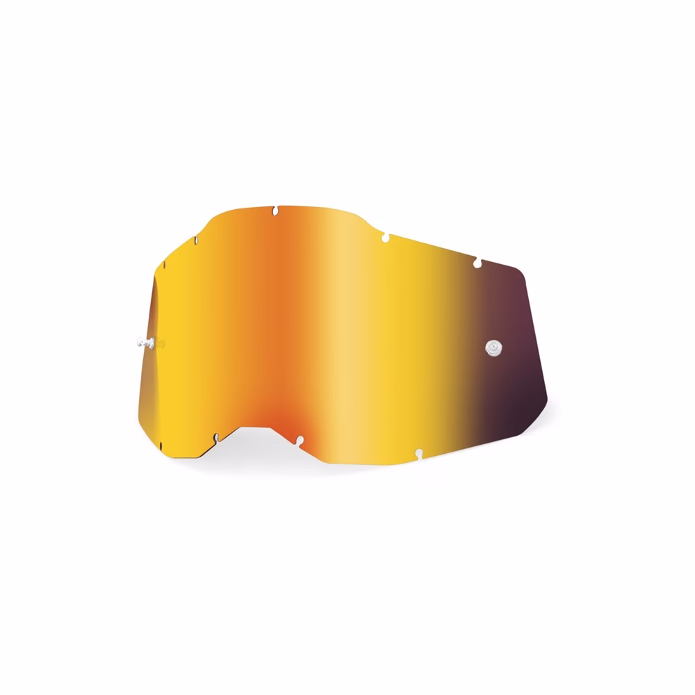 Racecraft 2/Accuri 2/Strata 2 Mirror Red Lens