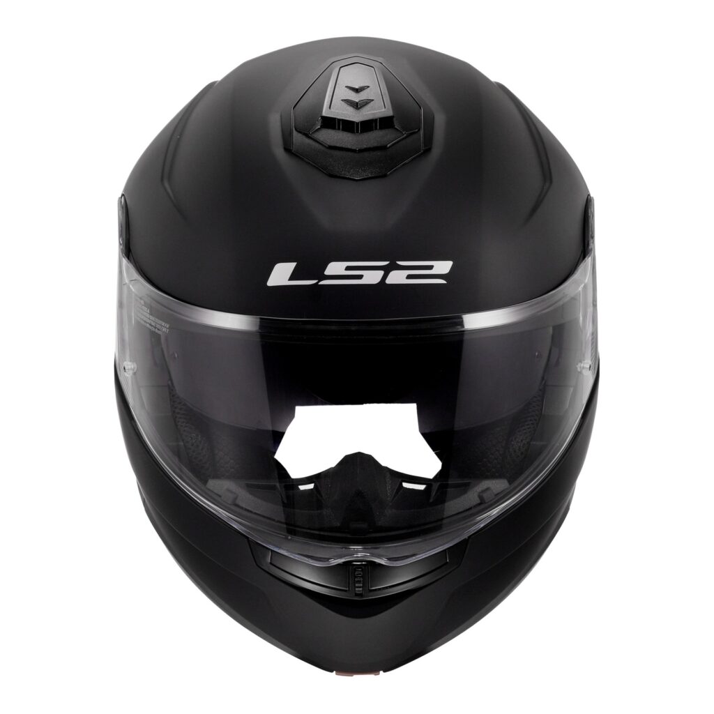 LS2 FF908 Strobe II Flip Front Helmet Matte Black