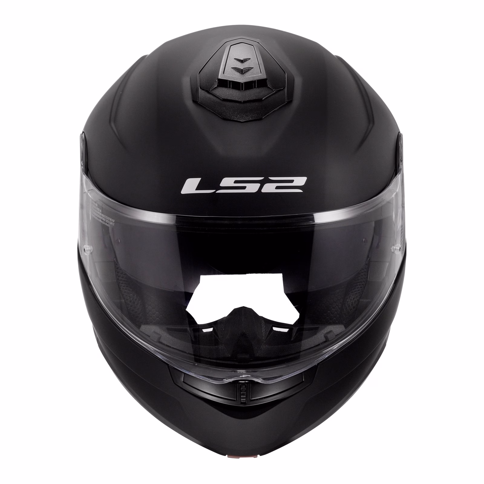 LS2 FF908 Strobe II Flip Front Helmet Matte Black - Image 4