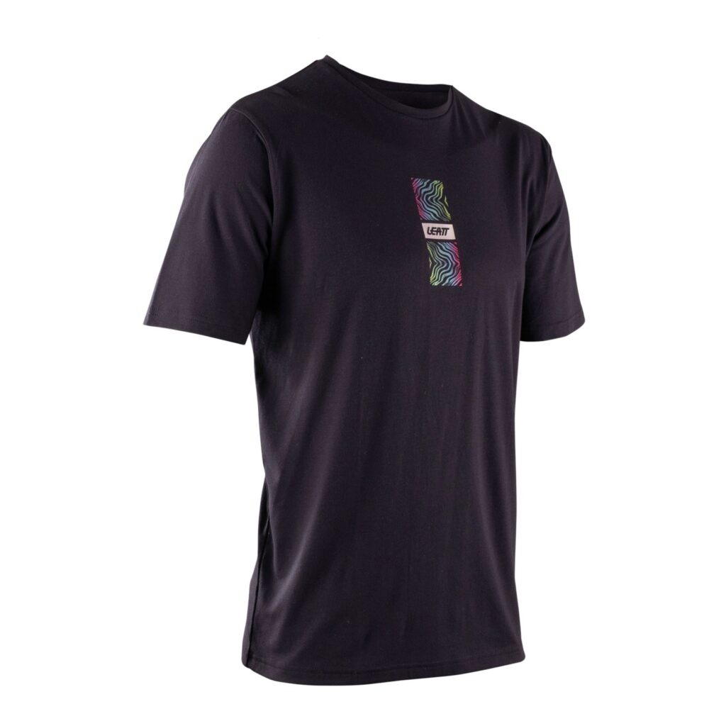 Leatt Core Tee - Black / Green